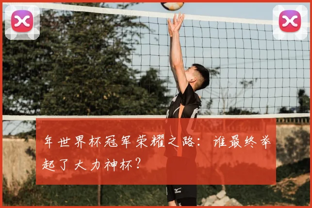 年世界杯冠军荣耀之路：谁最终举起了大力神杯？