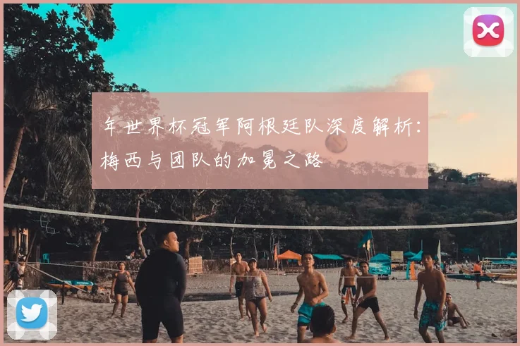 年世界杯冠军阿根廷队深度解析：梅西与团队的加冕之路