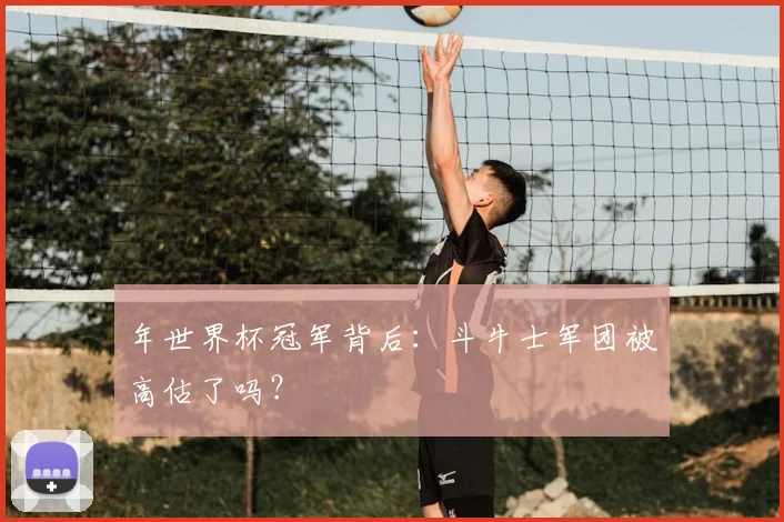 年世界杯冠军背后：斗牛士军团被高估了吗？