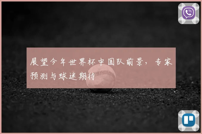 展望今年世界杯中国队前景，专家预测与球迷期待