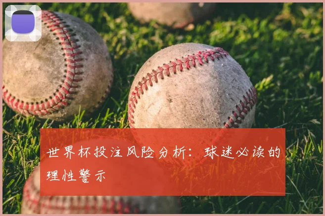 世界杯投注风险分析：球迷必读的理性警示